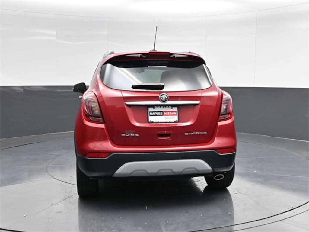 Used 2017 Buick Encore Sport Touring SUV