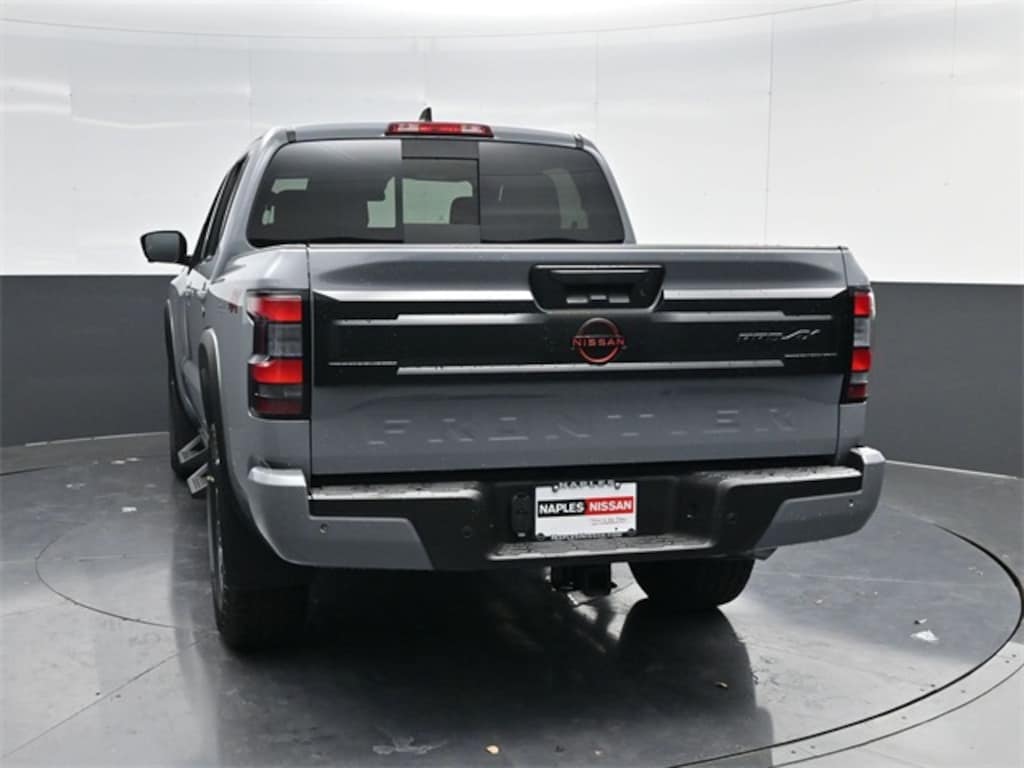 New 2026 Nissan Frontier PRO-4X Truck Crew Cab