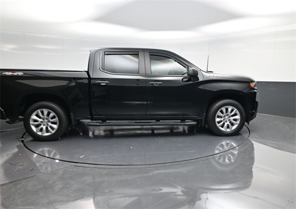 Used 2022 Chevrolet Silverado 1500 LTD Custom Truck Crew Cab