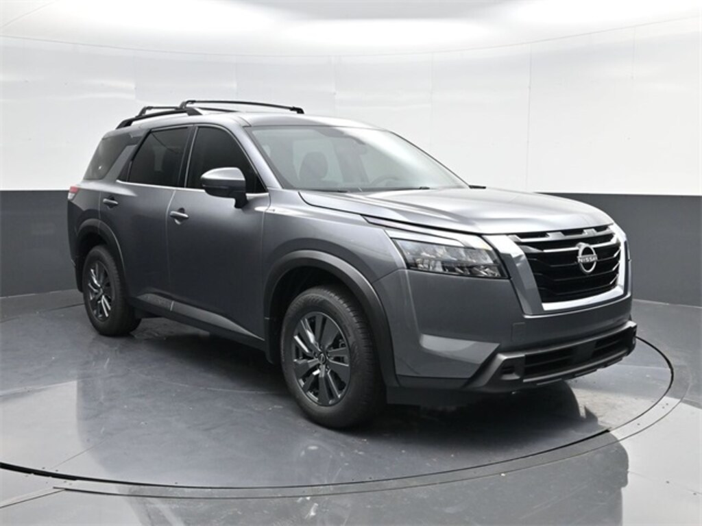 New 2025 Nissan Pathfinder SV SUV