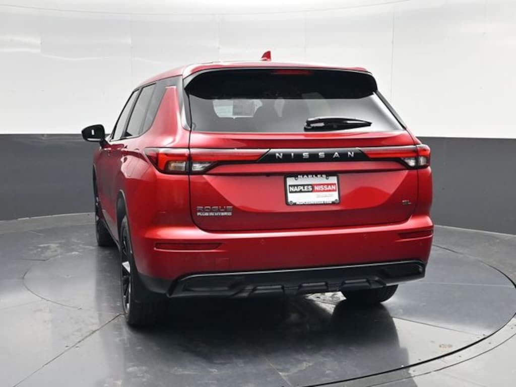 New 2026 Nissan Rogue Plug-In Hybrid SL SUV