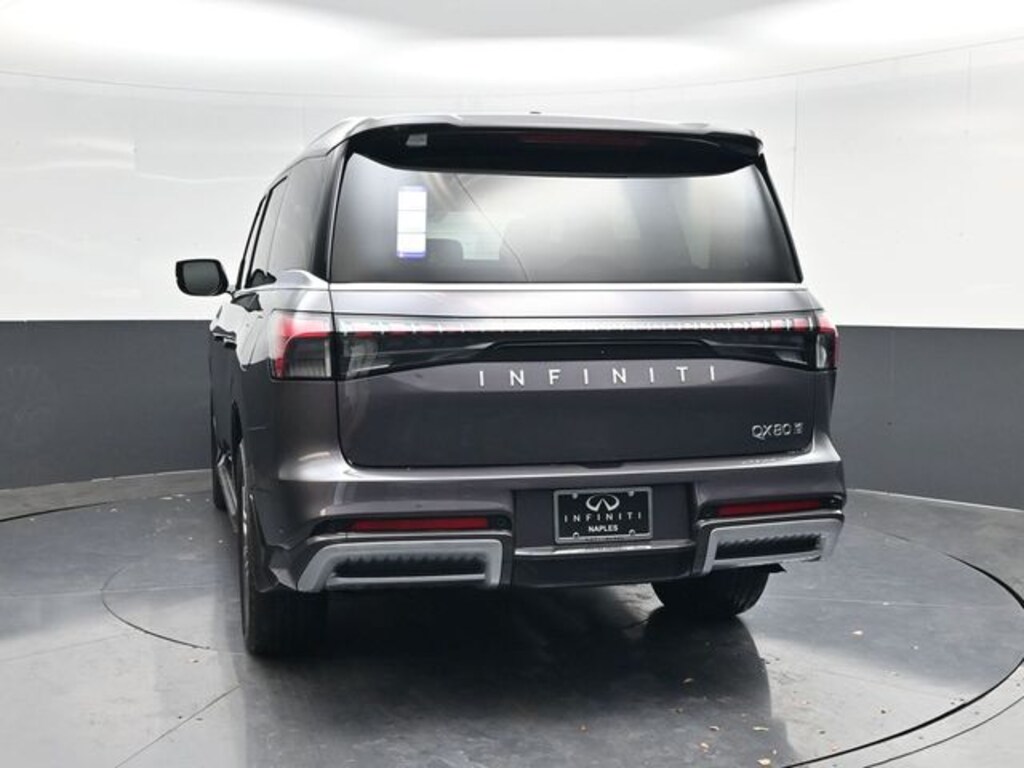 Certified 2026 INFINITI QX80 LUXE SUV