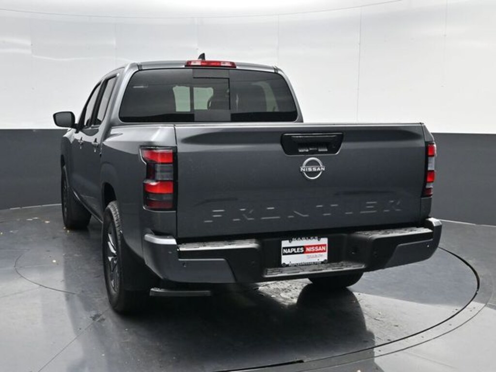 New 2026 Nissan Frontier SV Truck Crew Cab