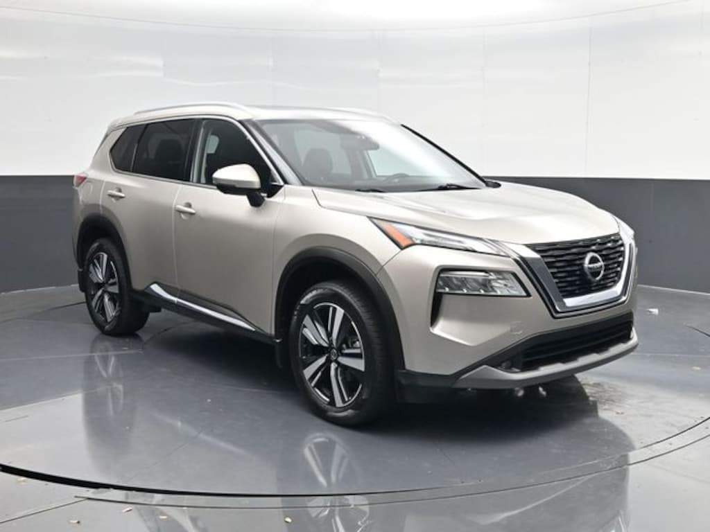 Used 2021 Nissan Rogue SL SUV