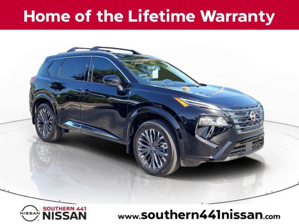 New 2026 Nissan Rogue Platinum SUV