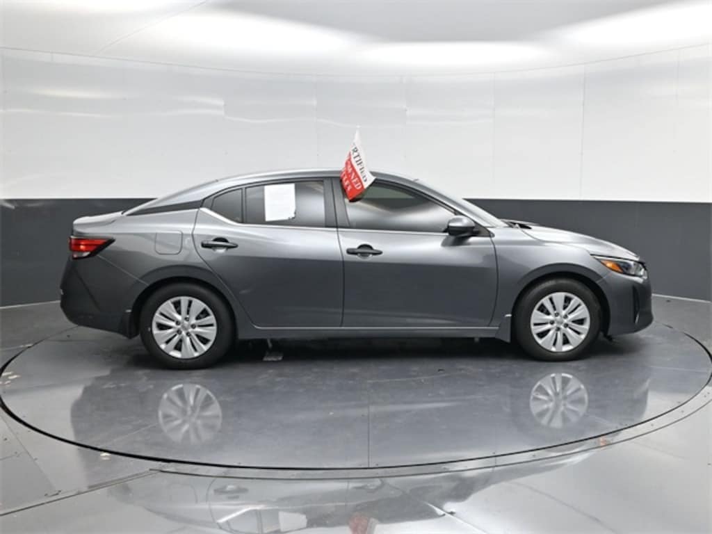 Certified 2025 Nissan Sentra S Sedan