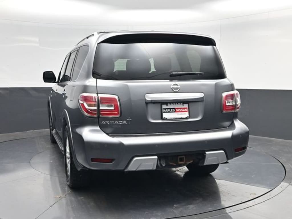 Used 2018 Nissan Armada SV SUV