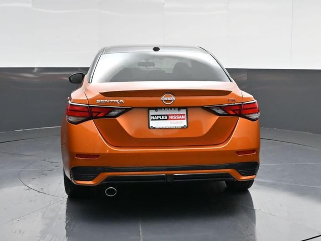 New 2025 Nissan Sentra SR Sedan