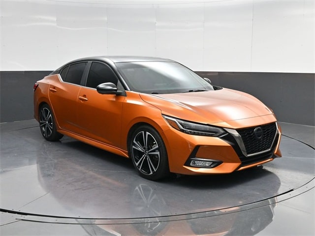 2020 Nissan Sentra SR