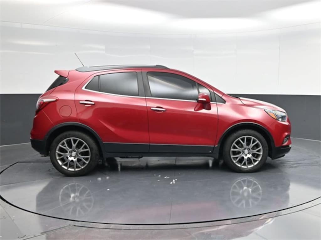 Used 2017 Buick Encore Sport Touring SUV