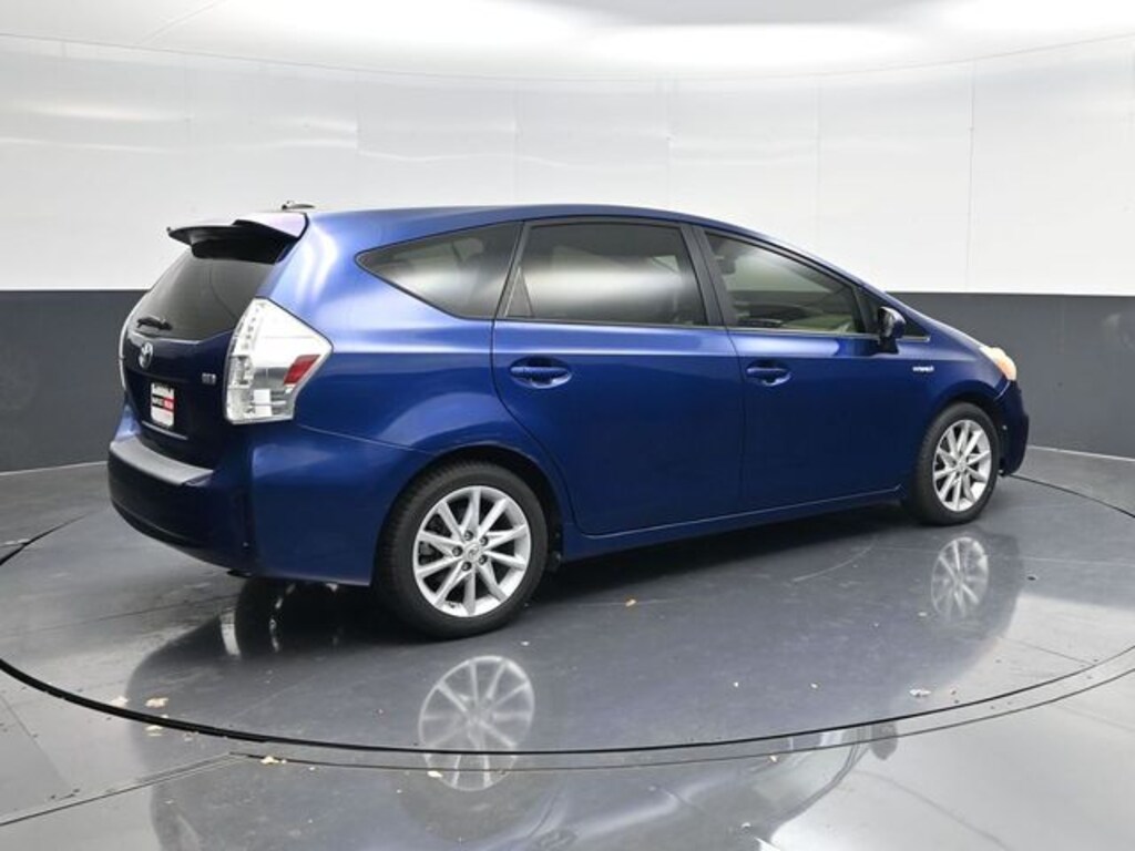 Used 2012 Toyota Prius v Five Wagon