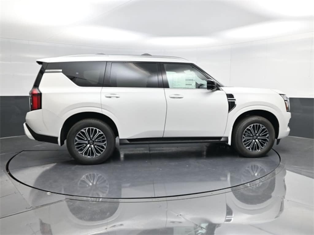 New 2026 Nissan Armada Platinum SUV