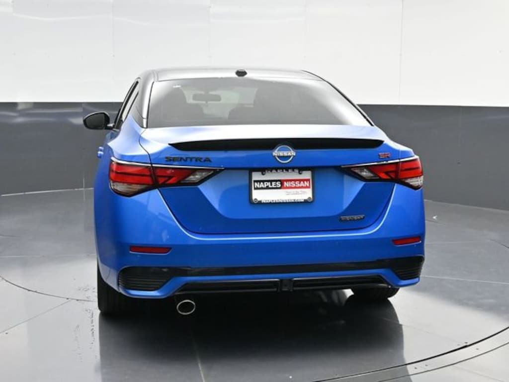 New 2025 Nissan Sentra SR Sedan