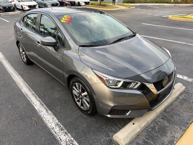 Used 2020 Nissan Versa Sedan SV with VIN 3N1CN8EV7LL816988 for sale in Naples, FL