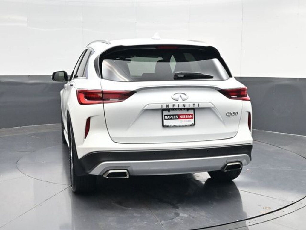 Certified 2024 INFINITI QX50 LUXE SUV