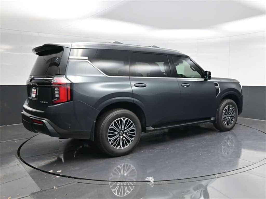 New 2026 Nissan Armada Platinum SUV