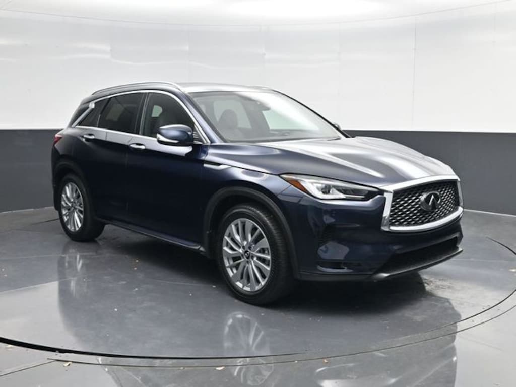Used 2023 INFINITI QX50 LUXE SUV