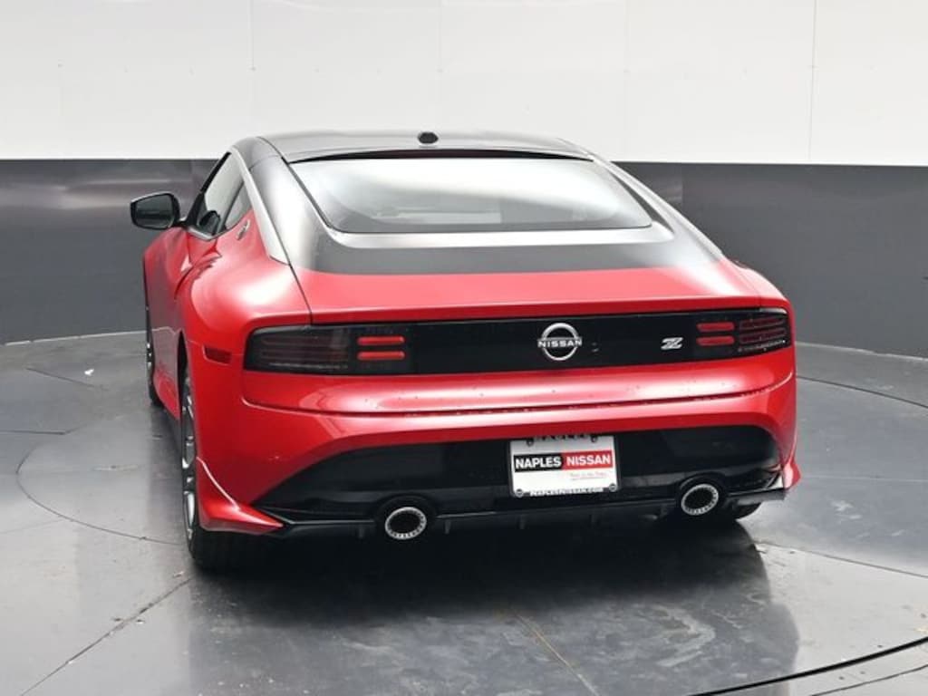 New 2027 Nissan Z Sport Coupe