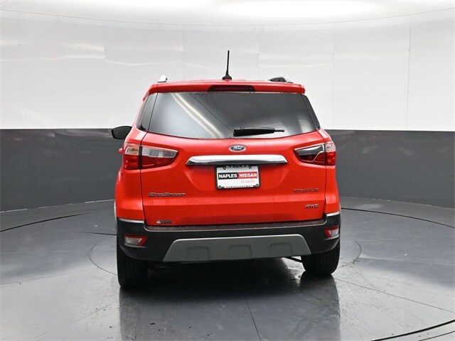 2020 Ford EcoSport Titanium photo 3