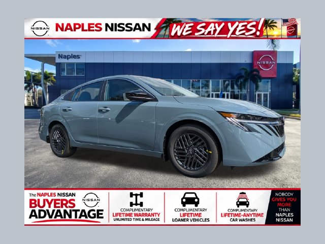 New 2027 Nissan Sentra SV Sedan