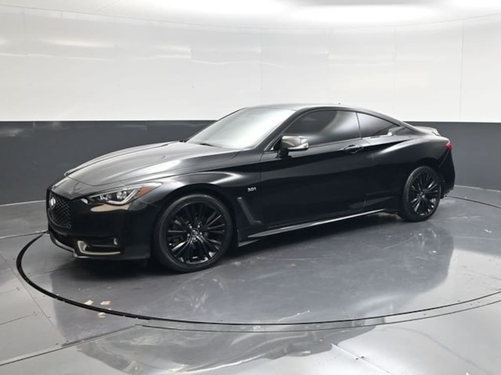 Used 2017 INFINITI Q60 3.0t Premium Coupe