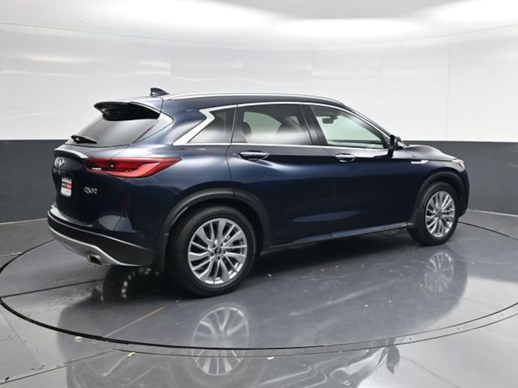 Used 2023 INFINITI QX50 LUXE SUV