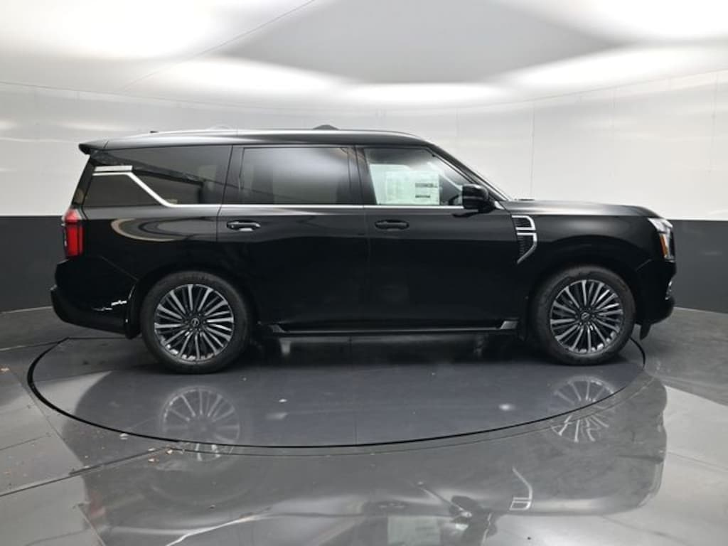 New 2026 Nissan Armada Platinum Reserve SUV