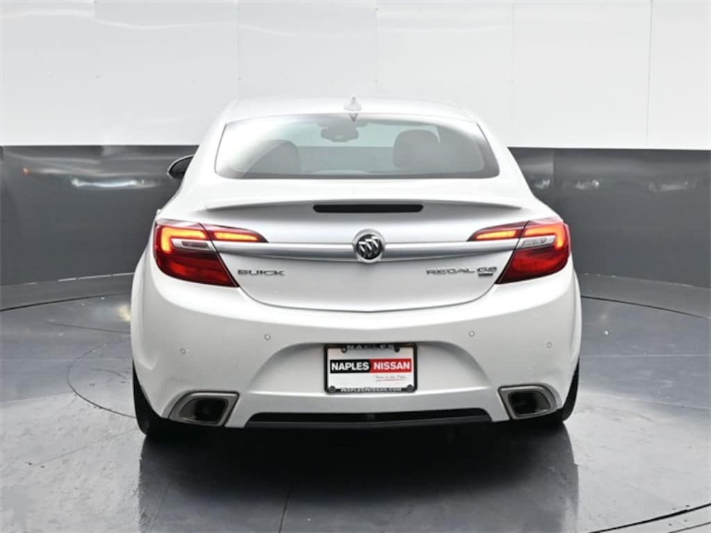 Used 2017 Buick Regal Turbo GS Sedan