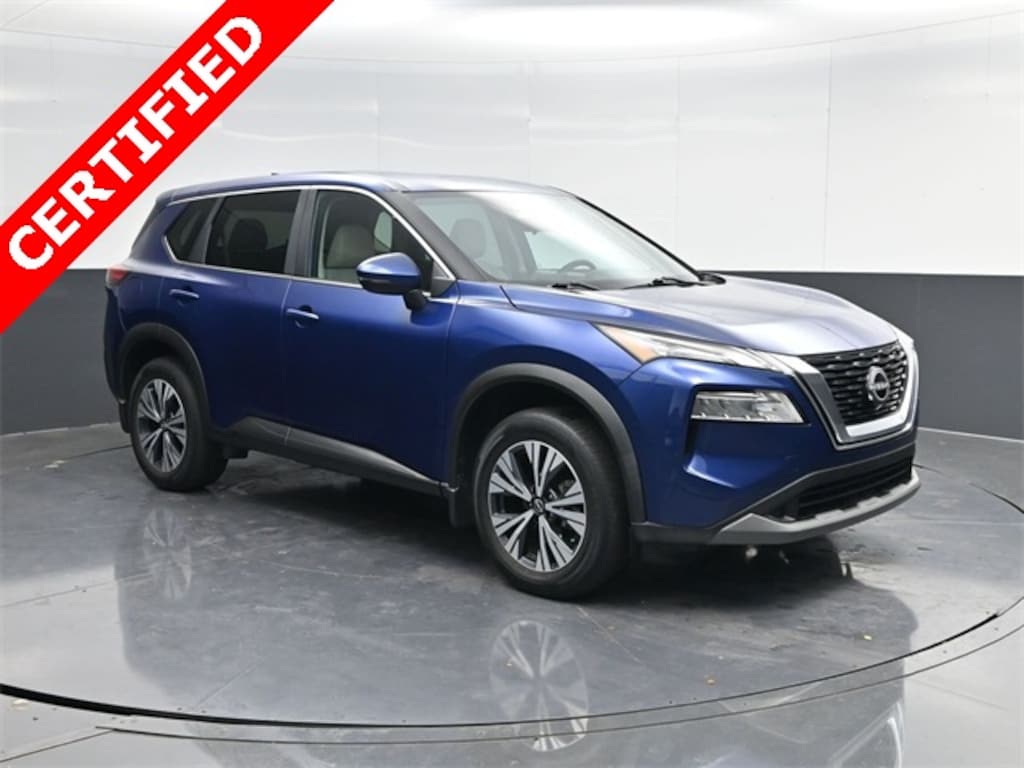 Certified 2023 Nissan Rogue SV SUV