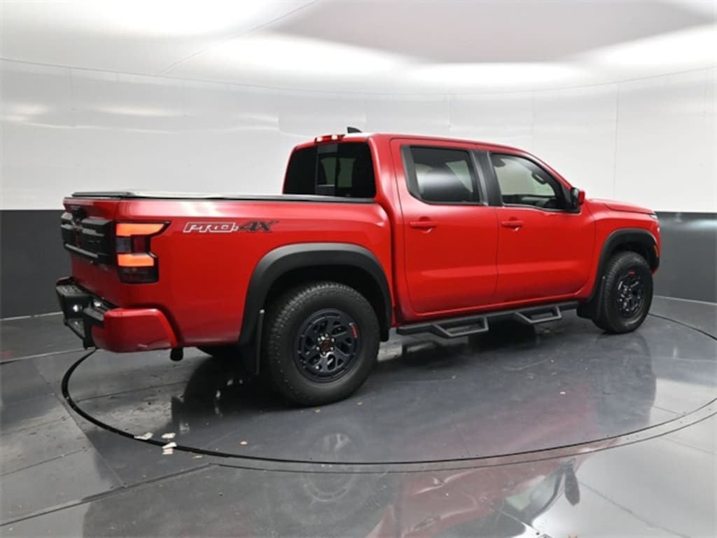 New 2026 Nissan Frontier PRO-4X Truck Crew Cab