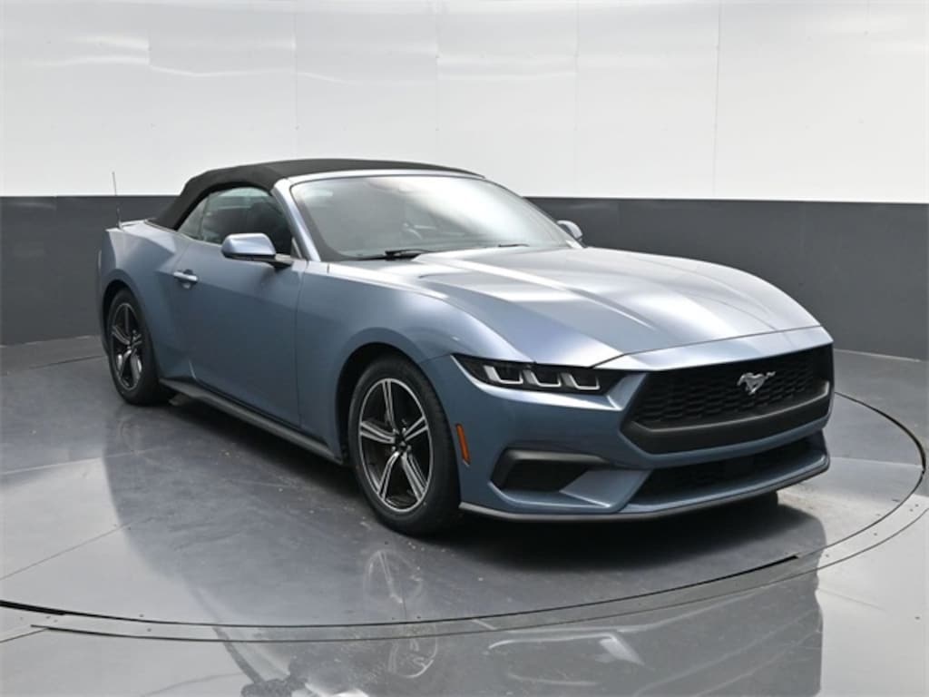 Used 2024 Ford Mustang Convertible
