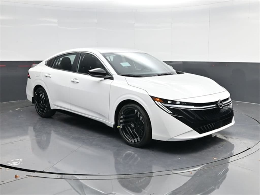 New 2026 Nissan Sentra SR Sedan