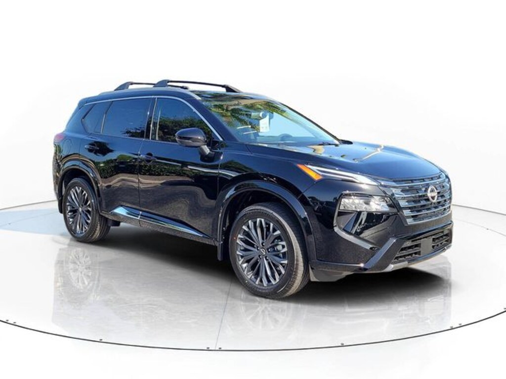 New 2026 Nissan Rogue Platinum SUV