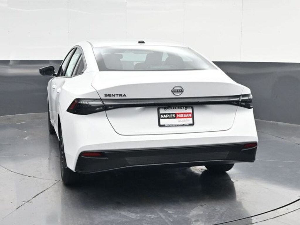 New 2027 Nissan Sentra SV Sedan
