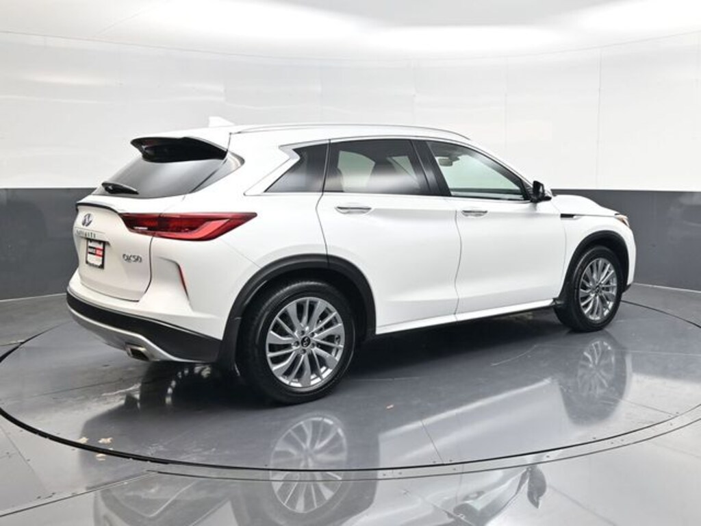 Certified 2024 INFINITI QX50 LUXE SUV