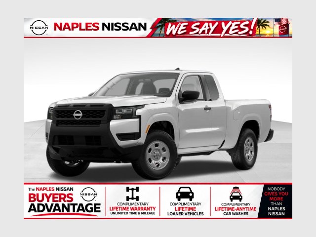 2026 Nissan Frontier S