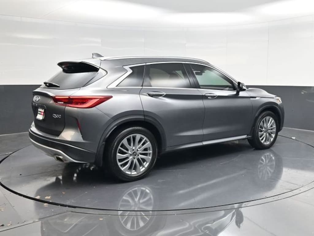 Used 2023 INFINITI QX50 LUXE SUV