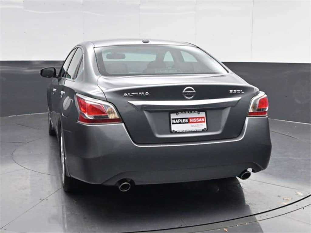 Used 2014 Nissan Altima 3.5 SL Sedan