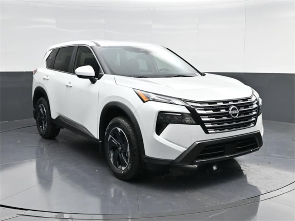 New 2026 Nissan Rogue SV SUV