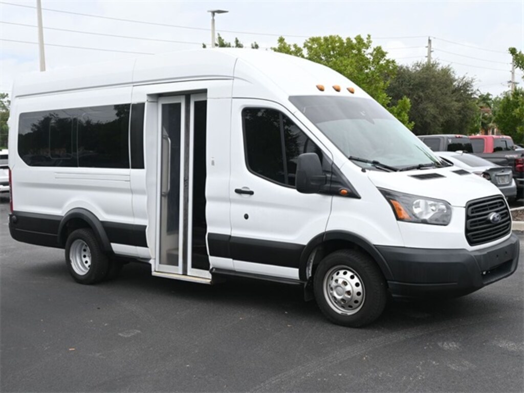 Used 2019 Ford Transit-350 Wagon High Roof HD Ext. Passenger Van