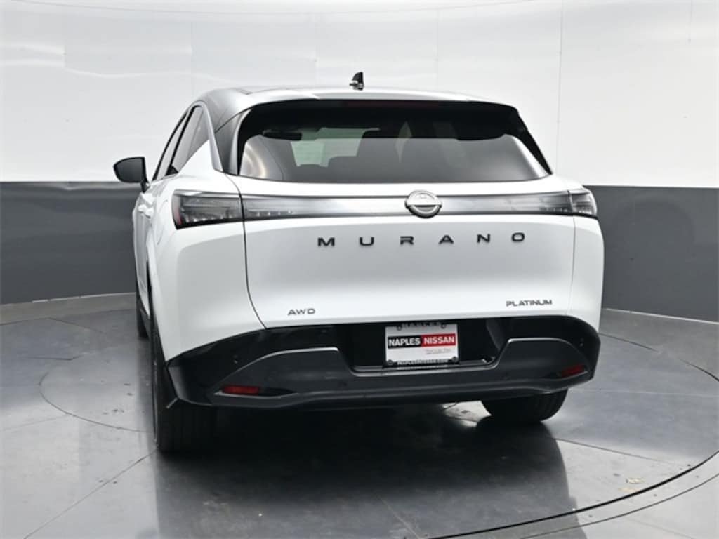 New 2026 Nissan Murano Platinum SUV