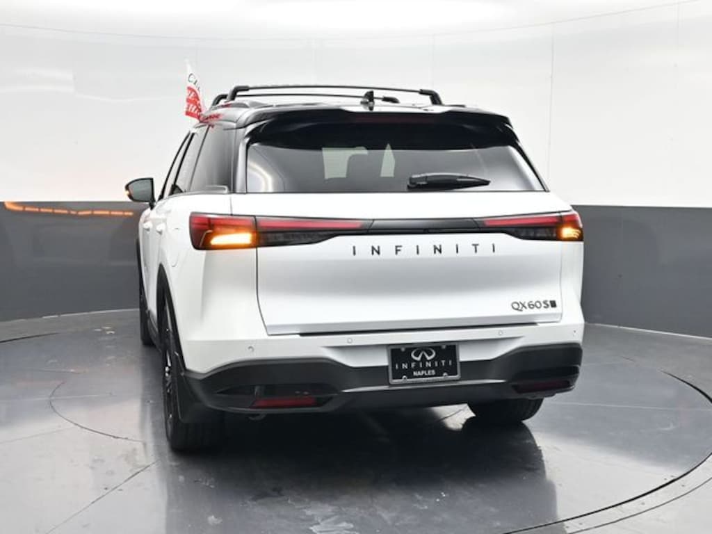 Certified 2026 INFINITI QX60 SPORT SUV