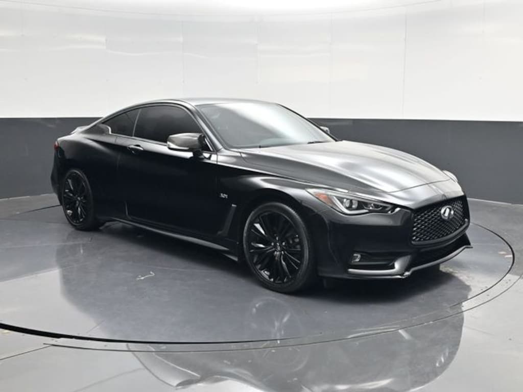 Used 2017 INFINITI Q60 3.0t Premium Coupe