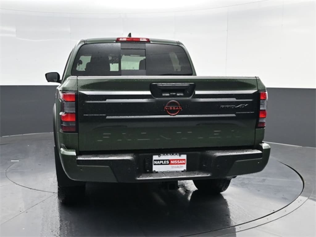 New 2026 Nissan Frontier PRO-4X Truck Crew Cab