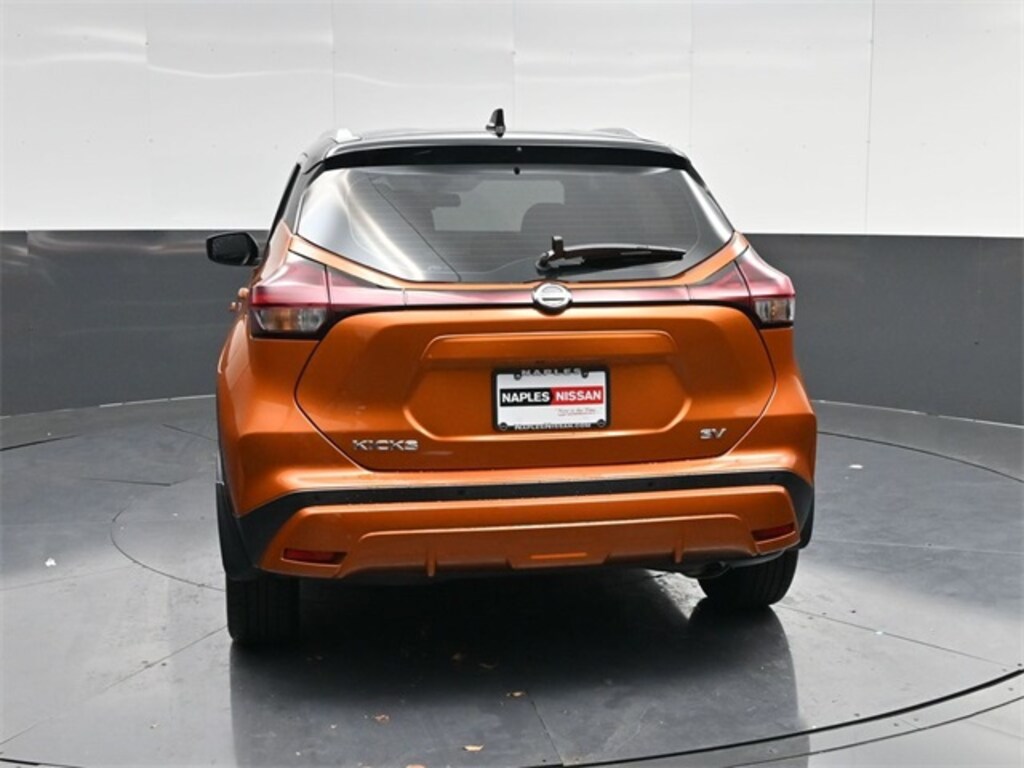 Used 2021 Nissan Kicks SV SUV