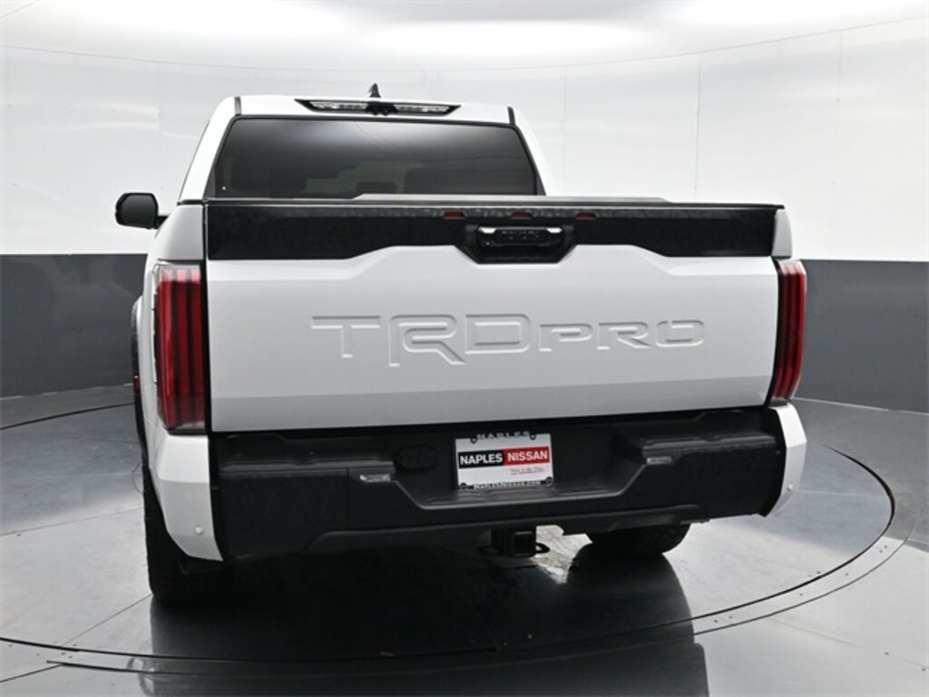 Used 2024 Toyota Tundra i-FORCE MAX TRD Pro Truck CrewMax