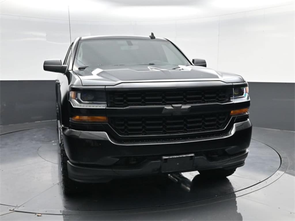 Used 2018 Chevrolet Silverado 1500 Silverado Custom Truck Double Cab