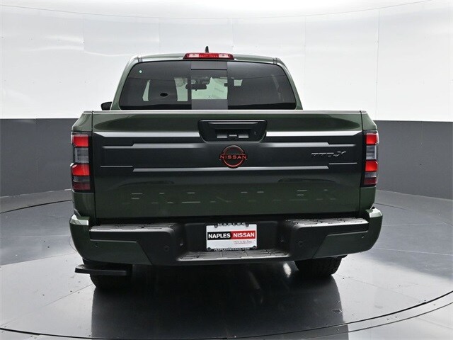 2025 Nissan Frontier PRO-X photo 4