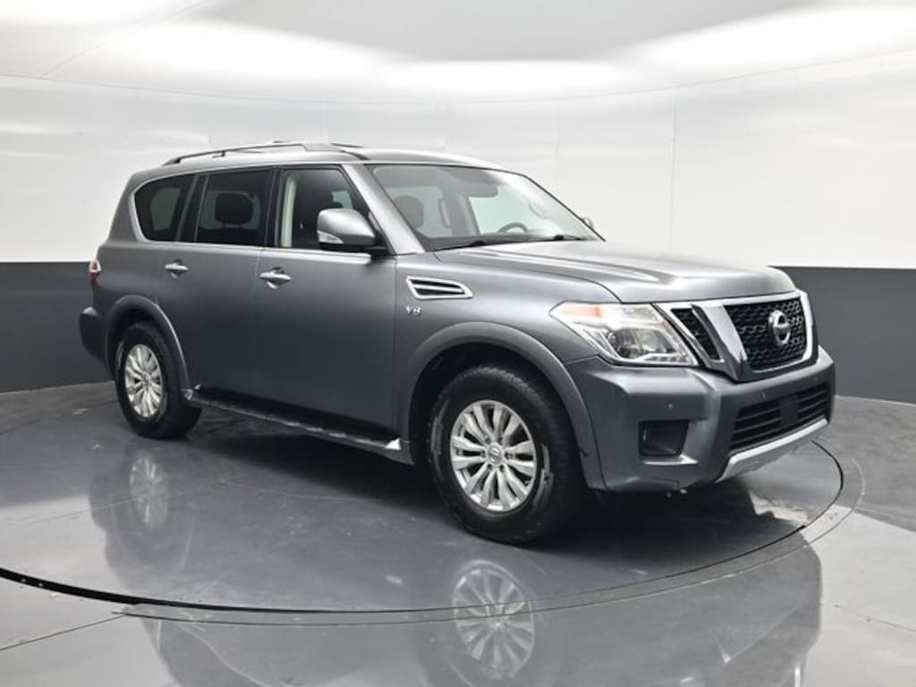 Used 2018 Nissan Armada SV SUV