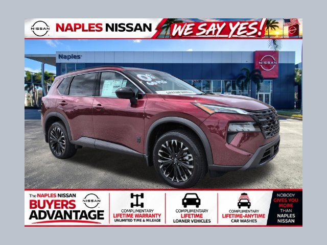 2026 Nissan Rogue Dark Armor SUV